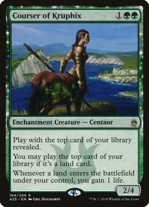 Courser of Kruphix [Masters 25] - MTG Single