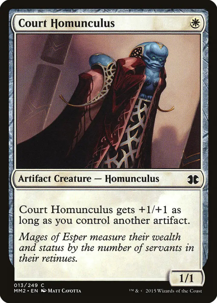 Court Homunculus [Modern Masters 2015] - MTG Single