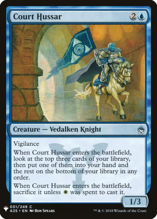 Court Hussar [Mystery Booster] - MTG Single