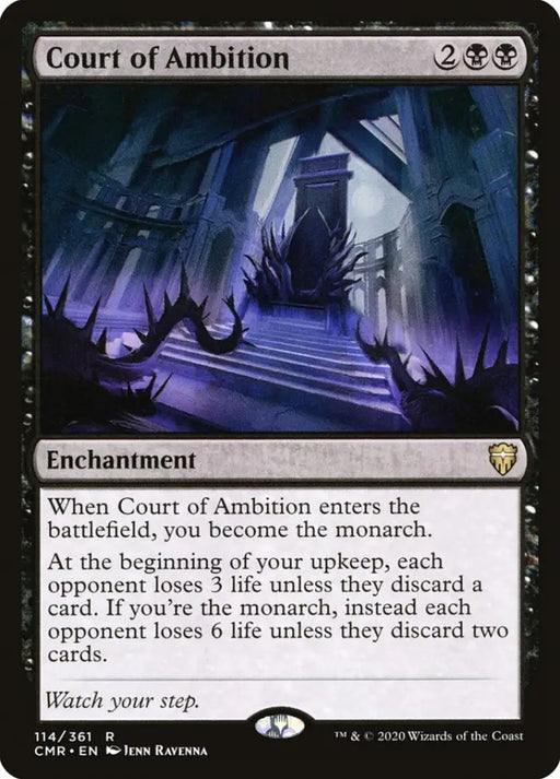 Court of Ambition [Commander Legends] - MTG Single