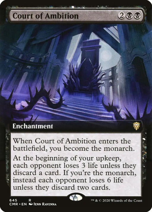 Court of Ambition (Extended Art) [Commander Legends] - MTG Single