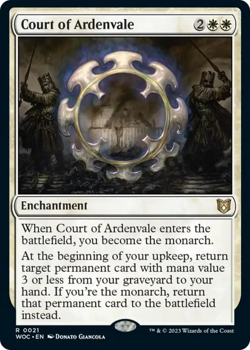 Court of Ardenvale [Wilds of Eldraine Commander] - MTG Single