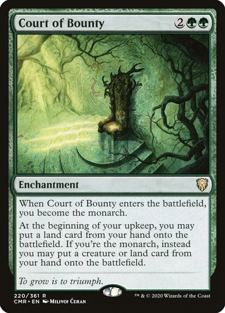 Court of Bounty [Commander Legends] - MTG Single