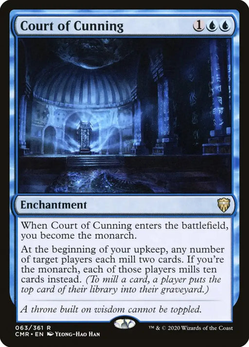 Court of Cunning [Commander Legends] - MTG Single