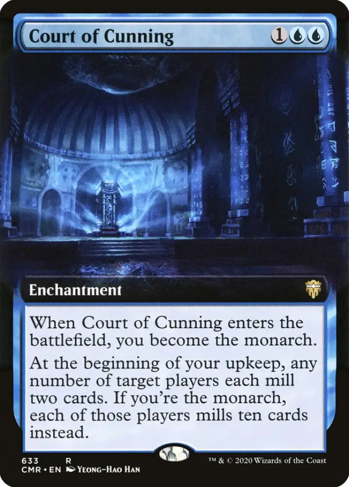 Court of Cunning (Extended Art) [Commander Legends] - MTG Single