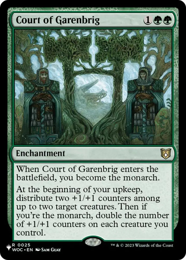 Court of Garenbrig (25) [The List]