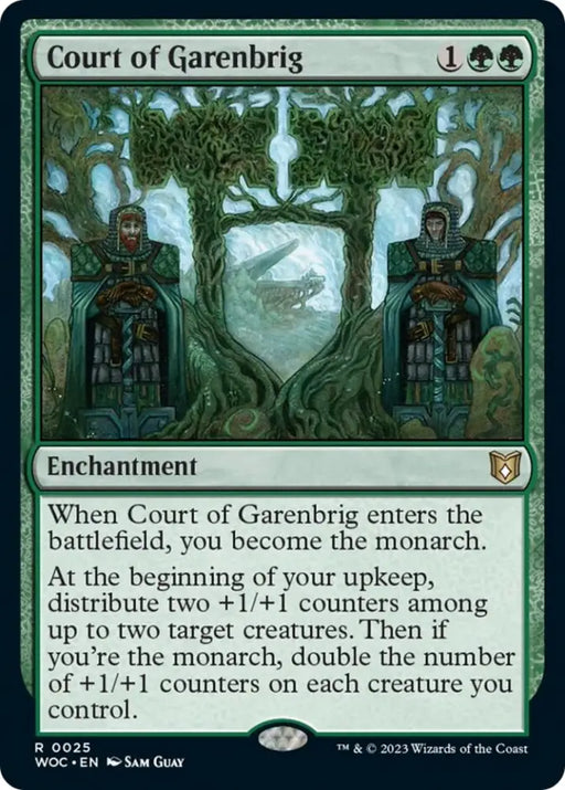 Court of Garenbrig [Wilds of Eldraine Commander] - MTG Single