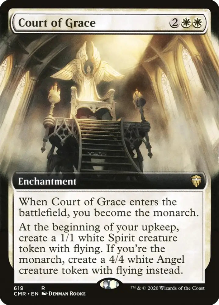 Court of Grace (Extended Art) [Commander Legends] - MTG Single