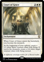 Court of Grace [Phyrexia: All Will Be One Commander] - MTG Single
