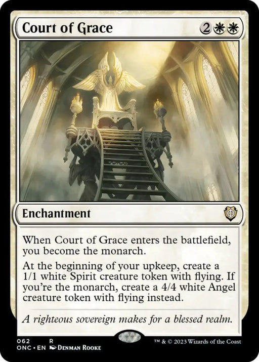 Court of Grace [Phyrexia: All Will Be One Commander] - MTG Single