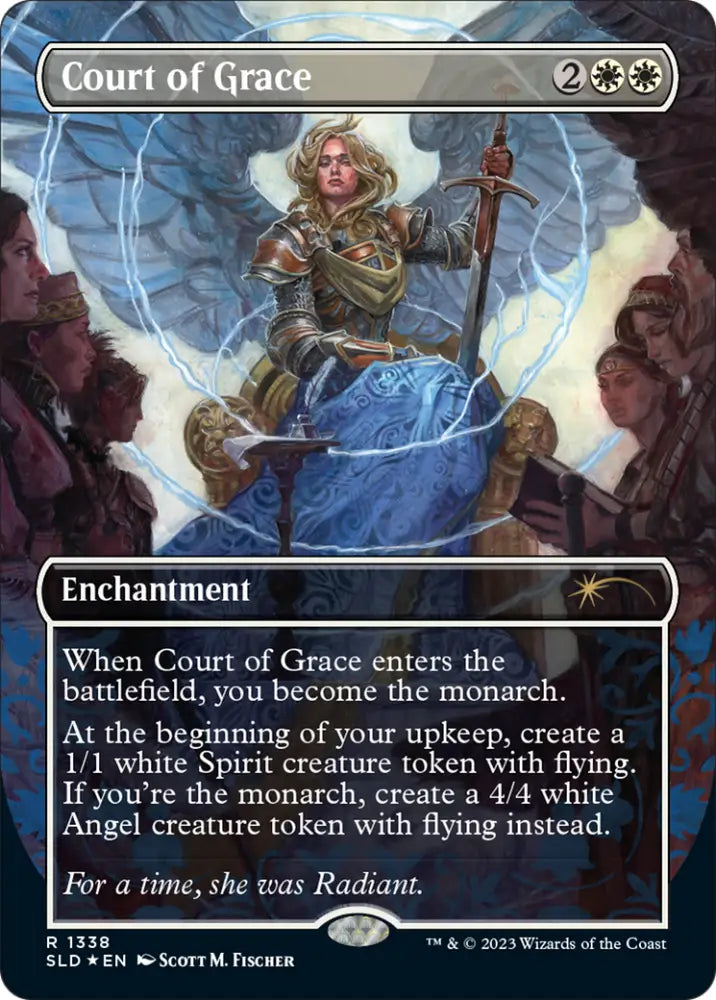 Court of Grace [Secret Lair Drop Series] - MTG Single