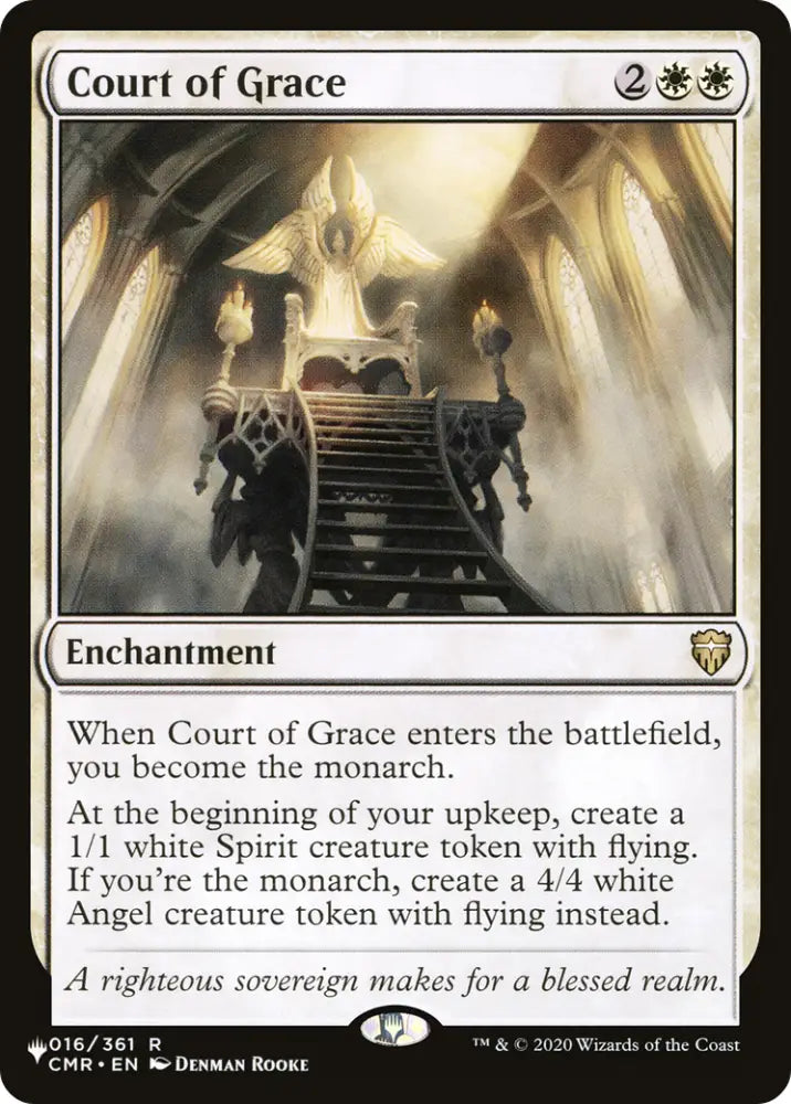 Court of Grace [The List] - MTG Single