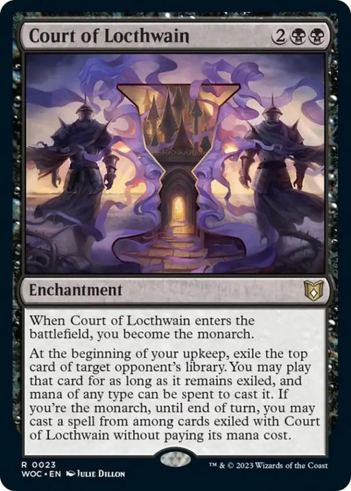 Court of Locthwain [Wilds of Eldraine Commander] - MTG Single