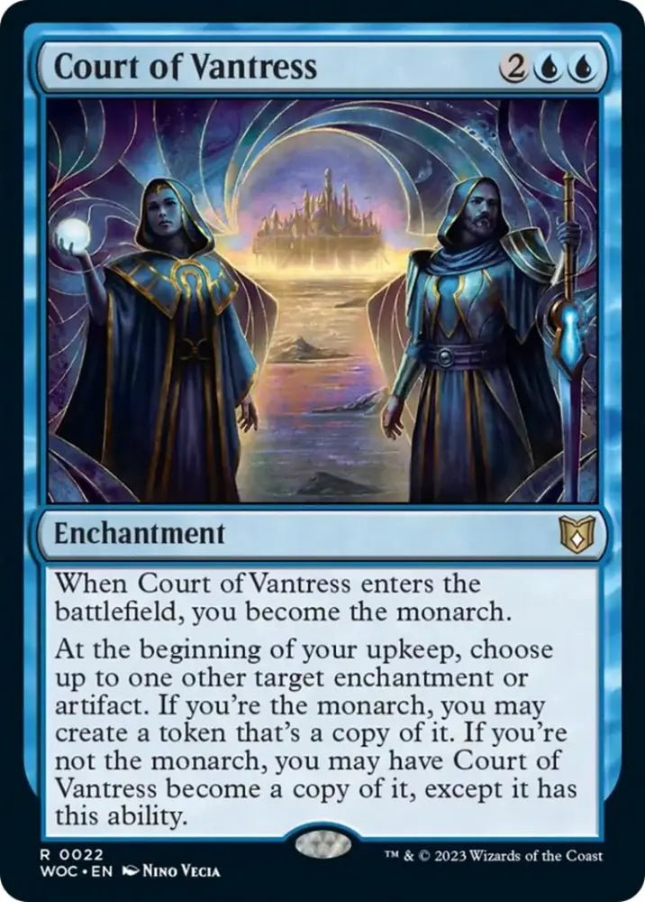 Court of Vantress [Wilds of Eldraine Commander] - MTG Single