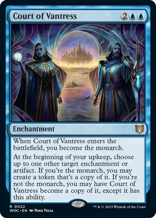 Court of Vantress [Wilds of Eldraine Commander] - MTG Single