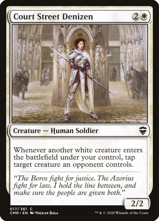 Court Street Denizen [Commander Legends] - MTG Single