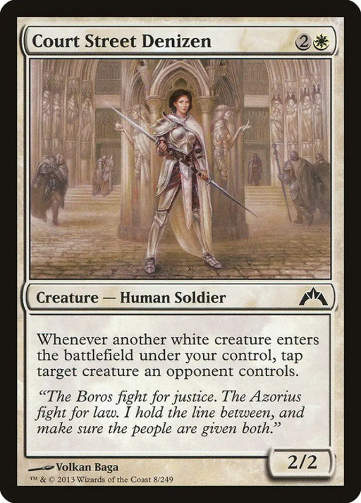 Court Street Denizen [Gatecrash] - MTG Single