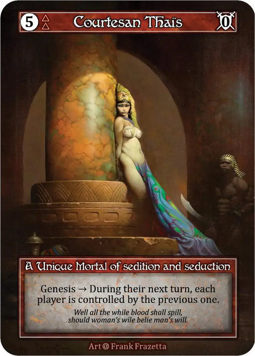 Courtesan Thaïs (Foil) [Alpha]