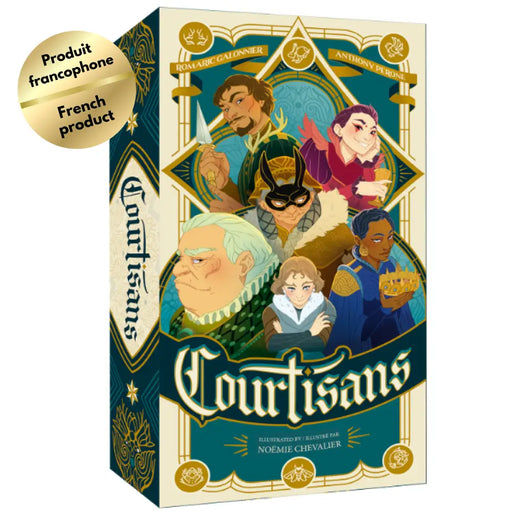 Courtisans (ML) - Board Games