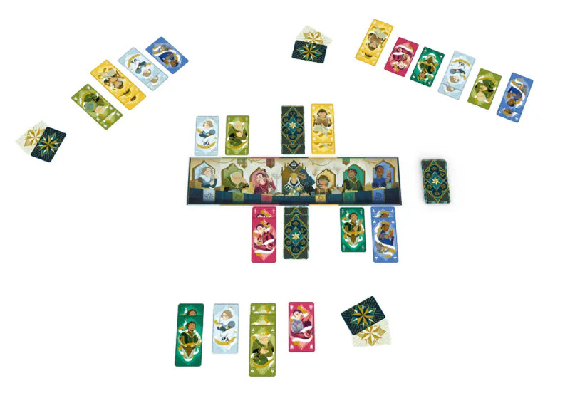 Courtisans (ML) - Board Games