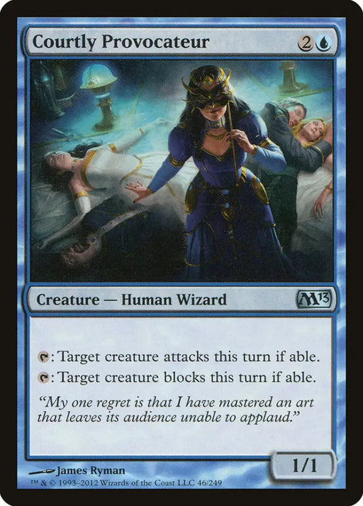Courtly Provocateur [Magic 2013] - MTG Single