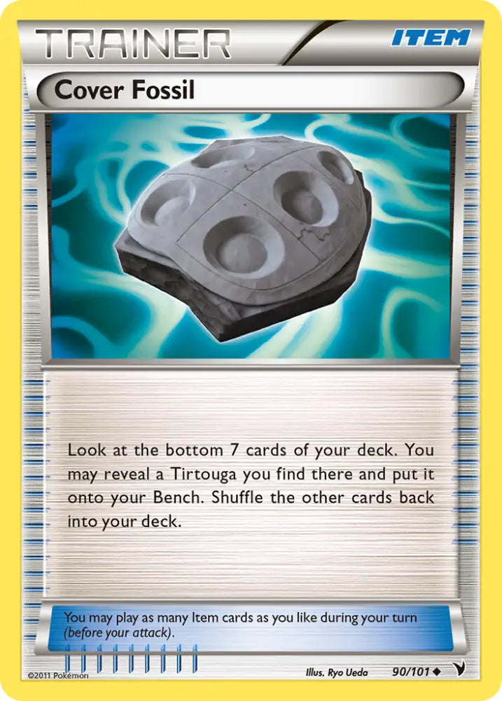 Cover Fossil (90/101) [Black & White: Noble Victories] - Pokemon Single
