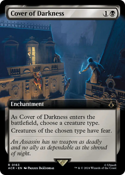 Cover of Darkness (Extended Art) [Assassin’s Creed] - MTG Single