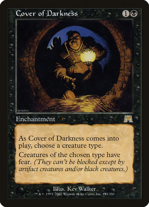 Cover of Darkness [Onslaught] - MTG Single