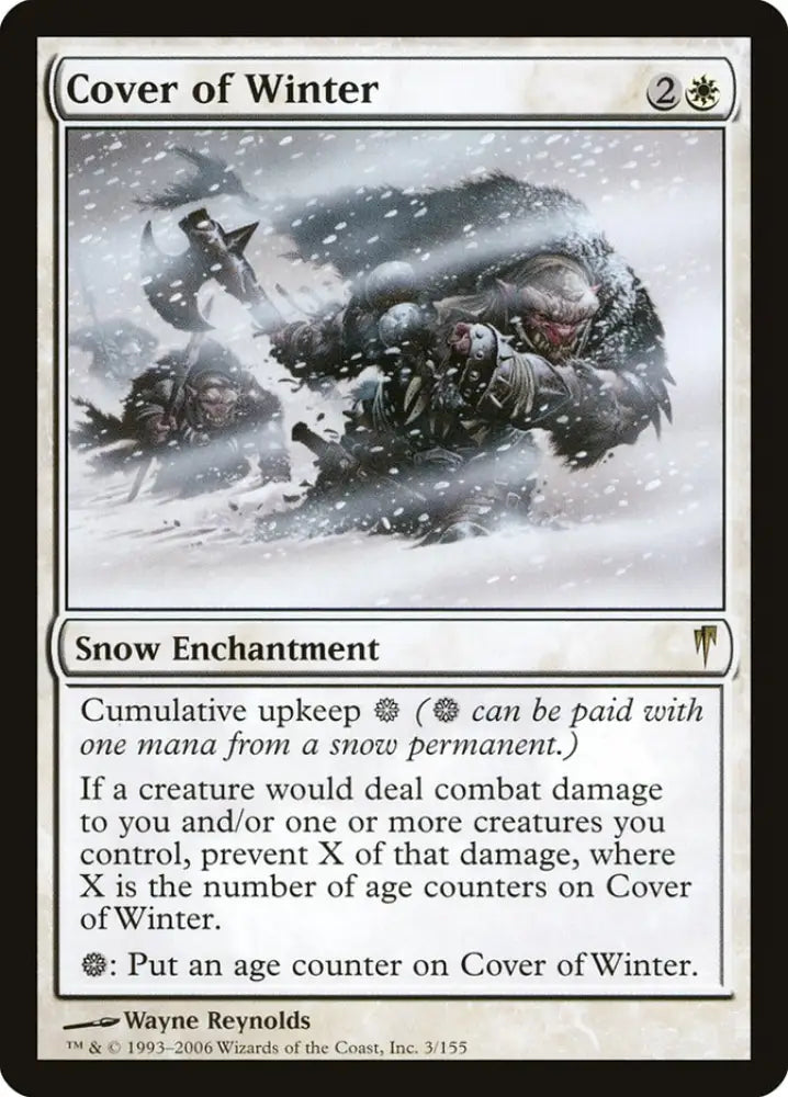 Cover of Winter [Coldsnap] - MTG Single