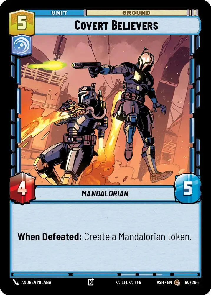 Covert Believers (80/264) [Ashes of the Empire]