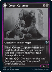 Covert Cutpurse // Covetous Geist [Innistrad: Double Feature] - MTG Single