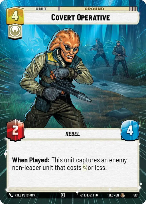 Covert Operative (Hyperspace) (517) [Secrets of Power]