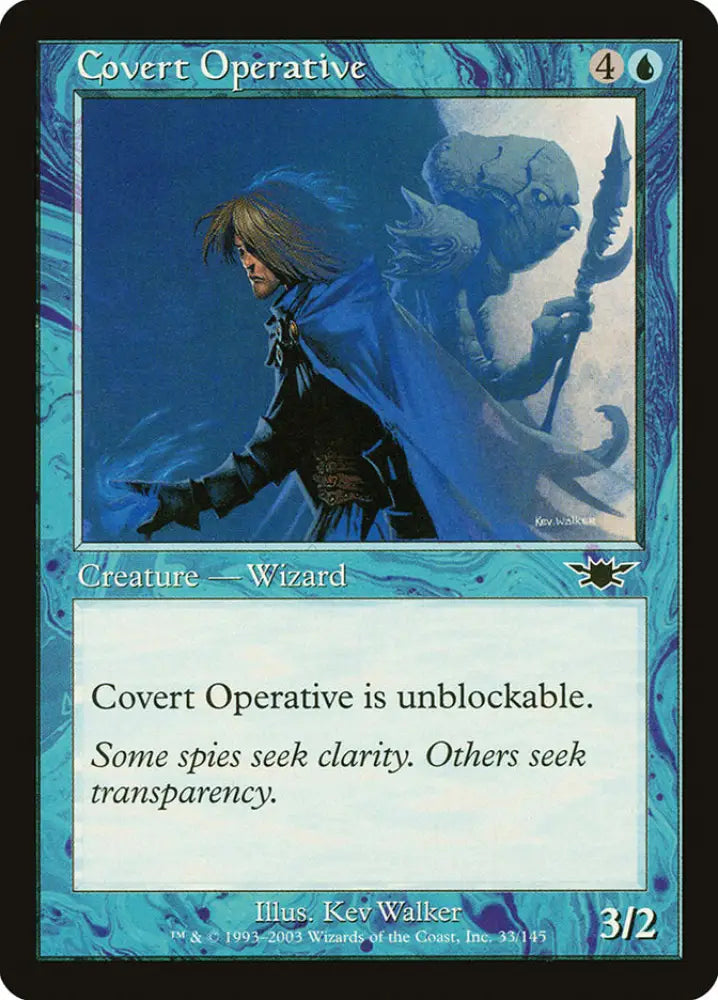 Covert Operative [Legions] - MTG Single
