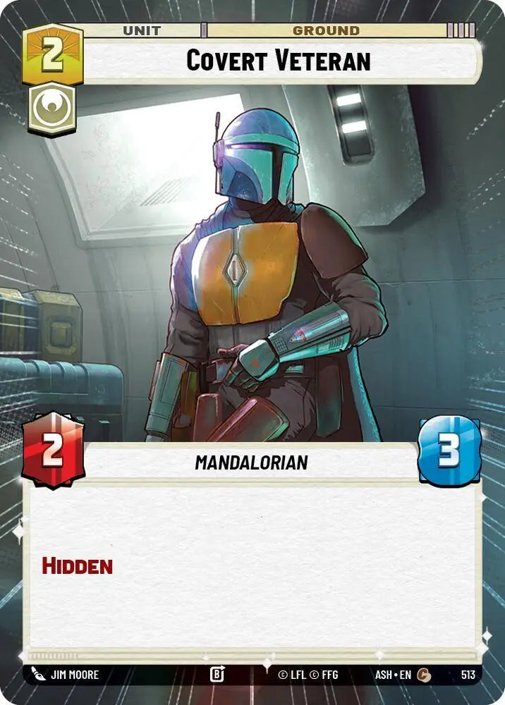 Covert Veteran (Hyperspace) (513) [Ashes of the Empire]