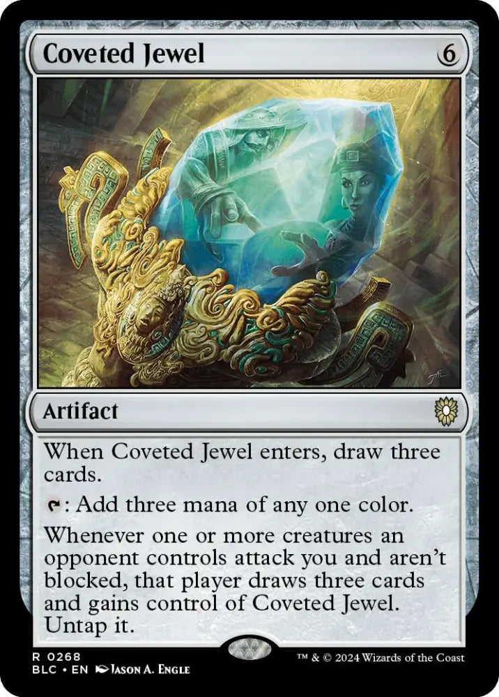Coveted Jewel [Bloomburrow Commander] - MTG Single