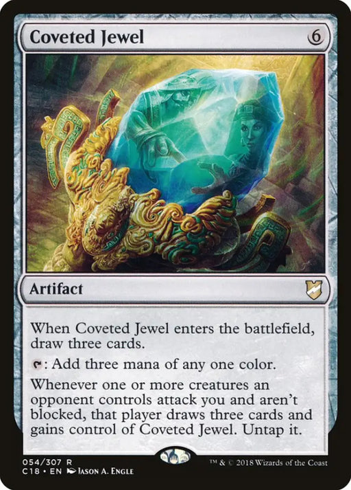 Coveted Jewel [Commander 2018] - MTG Single