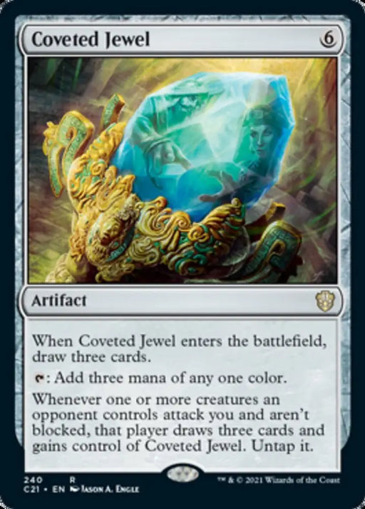 Coveted Jewel [Commander 2021] - MTG Single