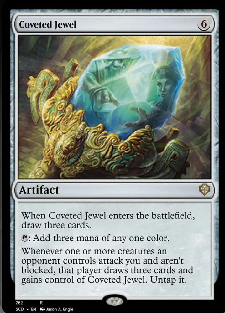 Coveted Jewel [Starter Commander Decks] - MTG Single