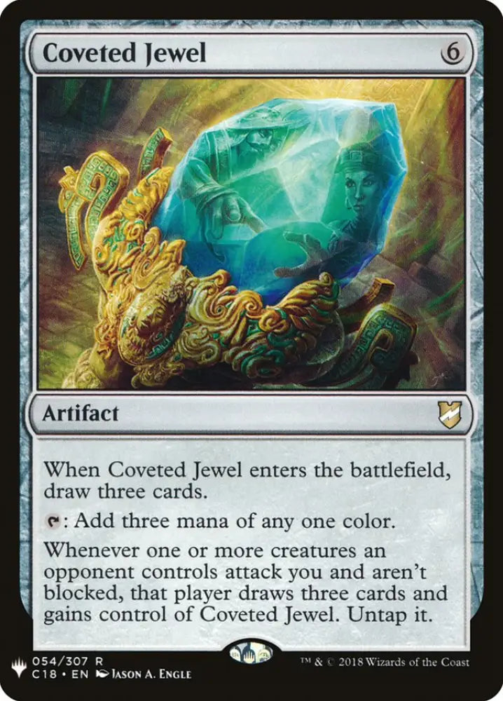 Coveted Jewel [The List] - MTG Single
