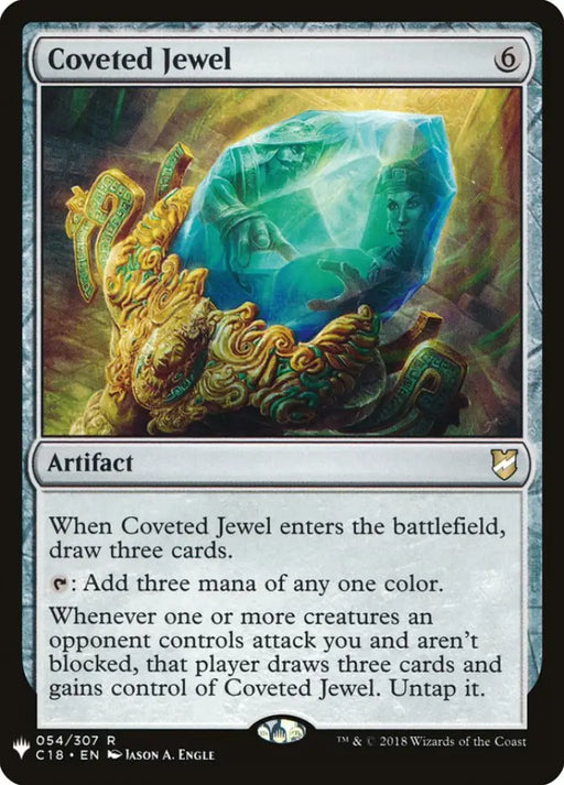 Coveted Jewel [The List] - MTG Single