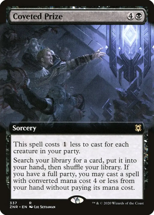 Coveted Prize (Extended Art) [Zendikar Rising] - MTG Single