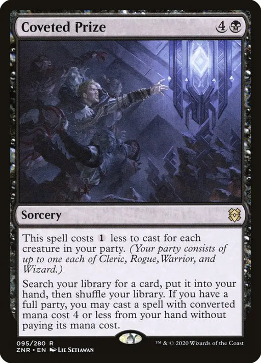 Coveted Prize [Zendikar Rising] - MTG Single