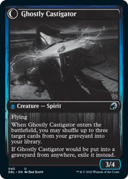 Covetous Castaway // Ghostly Castigator [Innistrad: Double Feature] - MTG Single