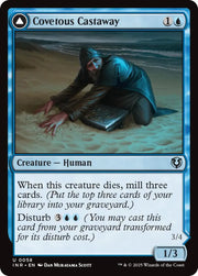 Covetous Castaway // Ghostly Castigator [Innistrad Remastered] - MTG Single