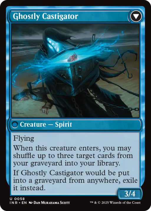 Covetous Castaway // Ghostly Castigator [Innistrad Remastered] - MTG Single