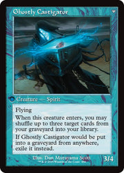 Covetous Castaway // Ghostly Castigator (Retro Frame) [Innistrad Remastered] - MTG Single