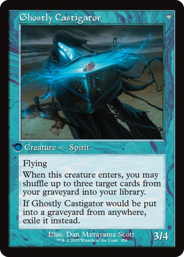Covetous Castaway // Ghostly Castigator (Retro Frame) [Innistrad Remastered] - MTG Single