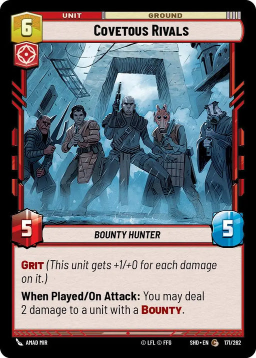Covetous Rivals (171/262) [Shadows of the Galaxy] - Star Wars: Unlimited Single