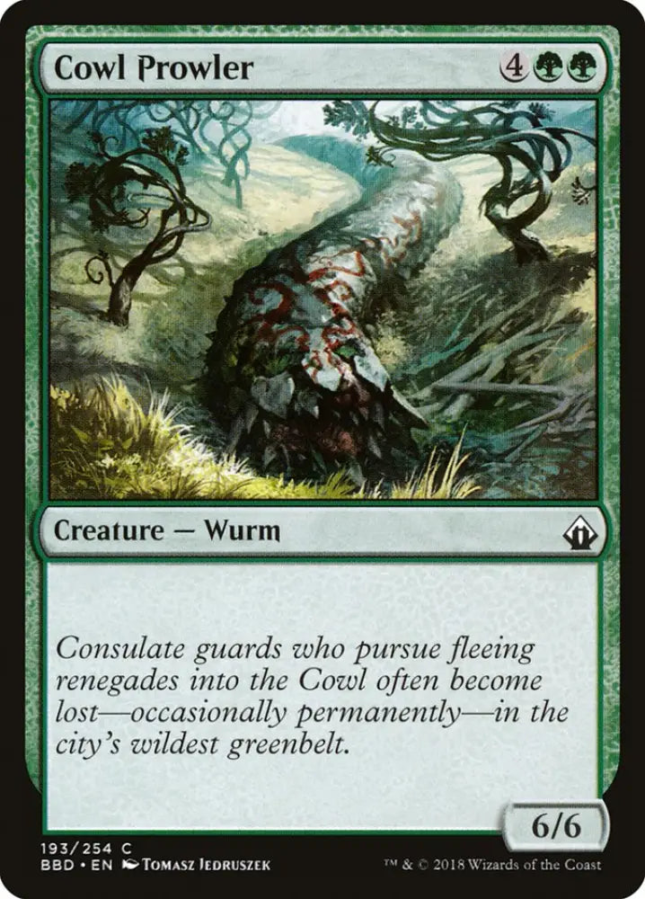 Cowl Prowler [Battlebond] - MTG Single