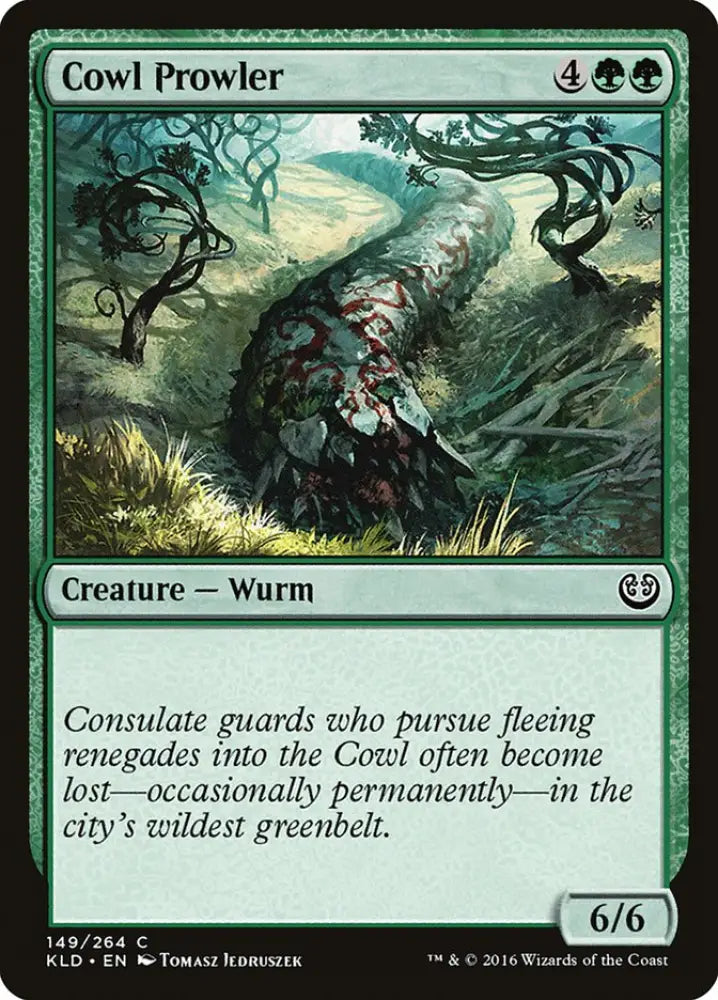 Cowl Prowler [Kaladesh] - MTG Single
